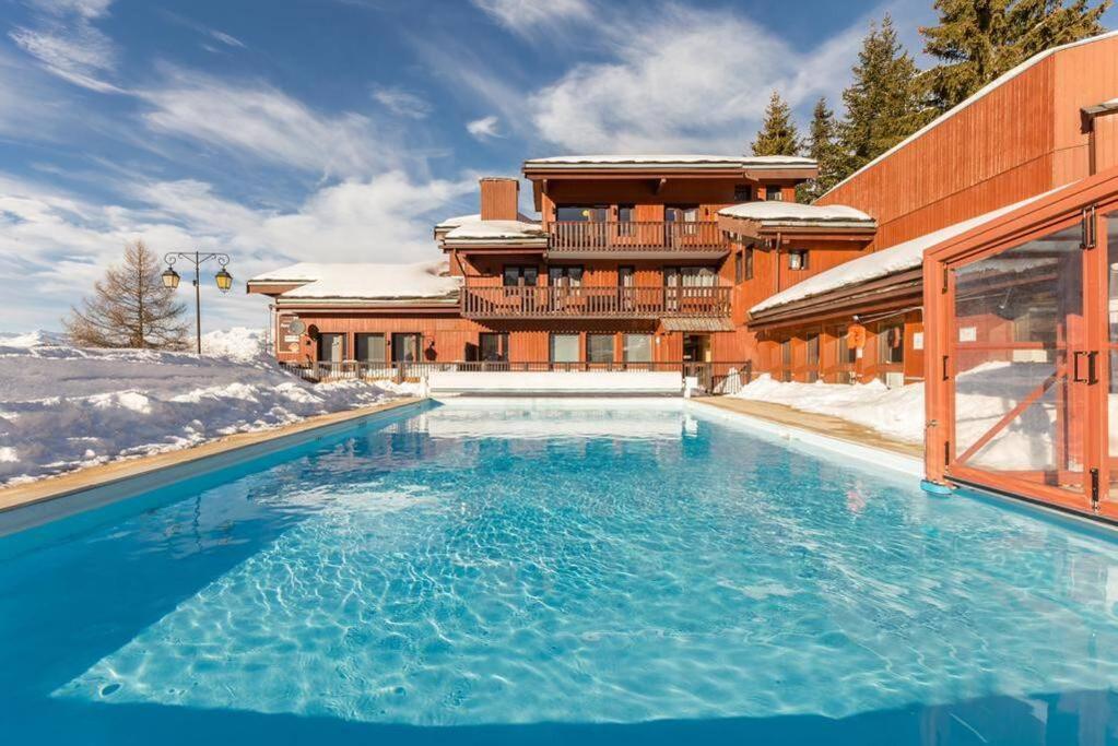 Ferienwohnung Cocon A La Plagne Exterior foto