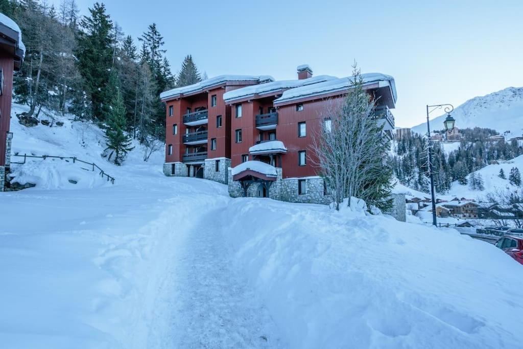 Ferienwohnung Cocon A La Plagne Exterior foto