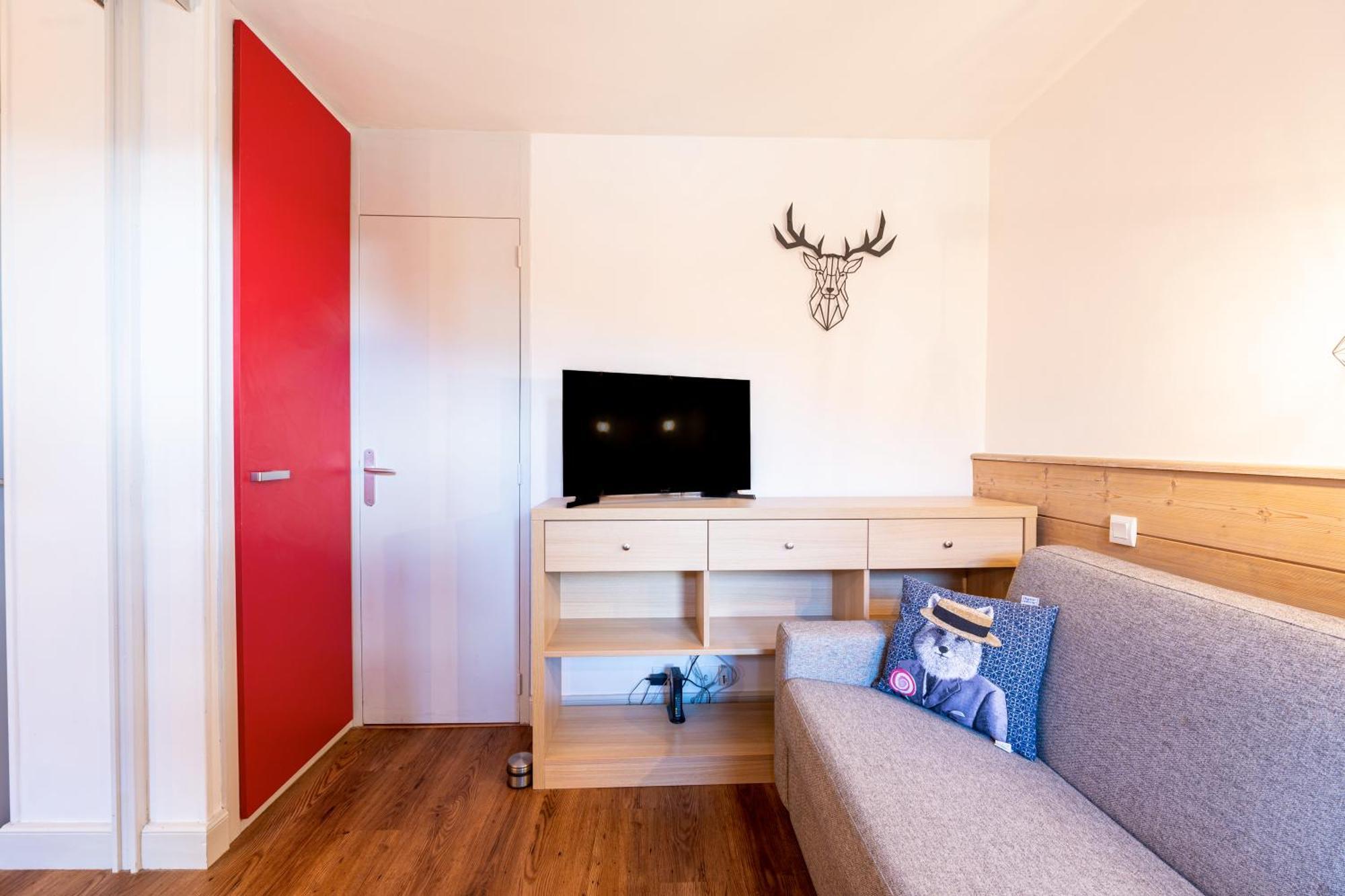 Ferienwohnung Cocon A La Plagne Exterior foto
