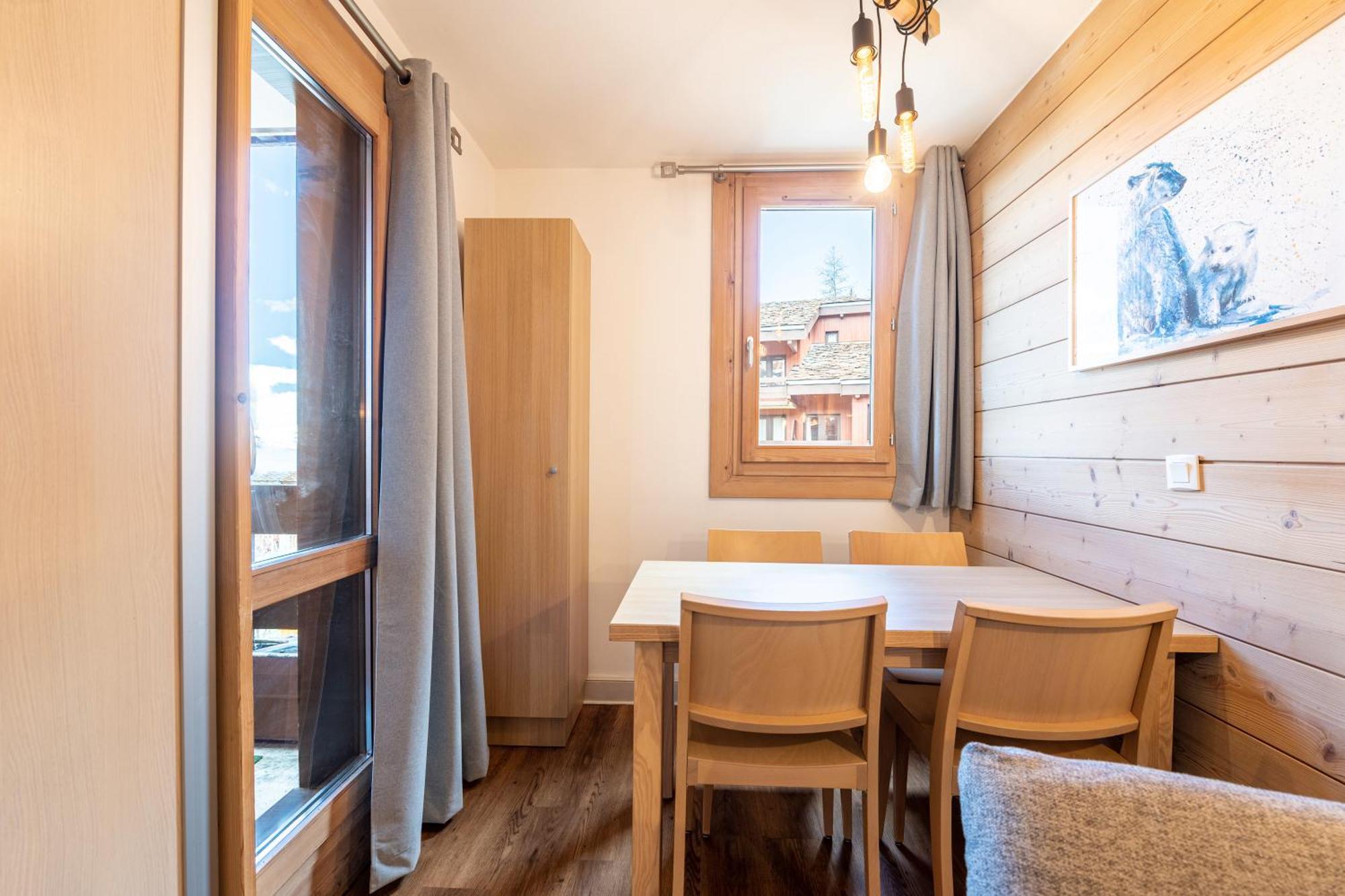 Ferienwohnung Cocon A La Plagne Exterior foto